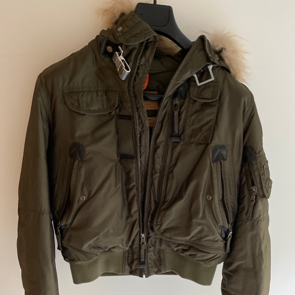 PARAJUMPER - Olive green bomber
